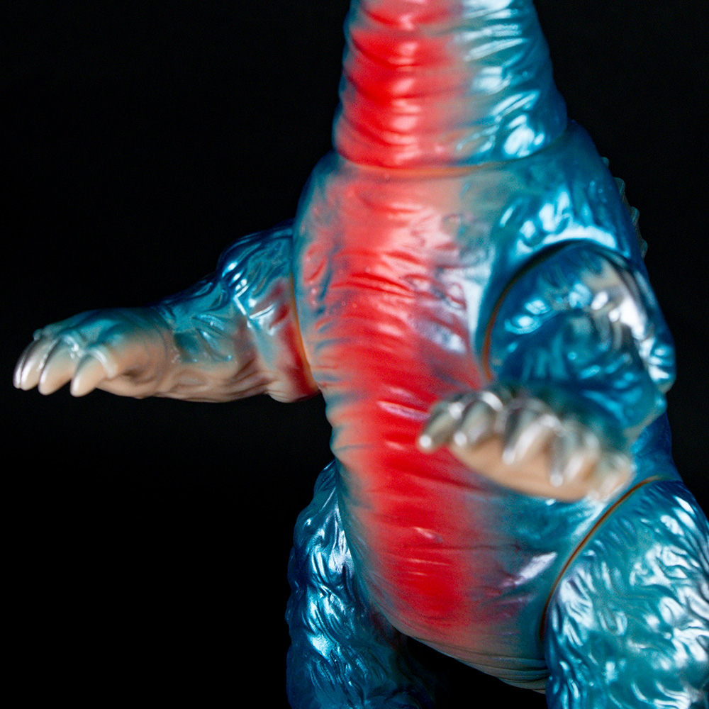 ソフビ販売情報】ブルマァク「キングザウルス三世」11月23日(火)より