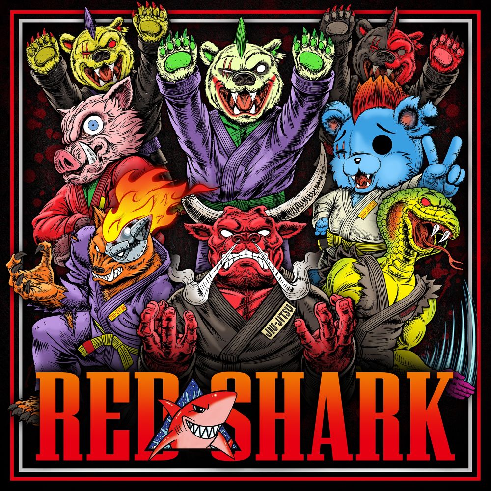 6月16日(木)14:00より販売開始】レッドシャーク率いる『柔術アニマル