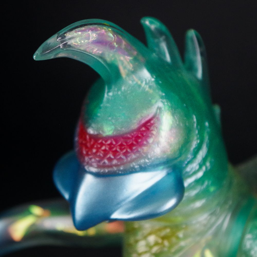 8月20日(土)11:00より販売開始】東宝怪獣レトロソフビ「ガイガン