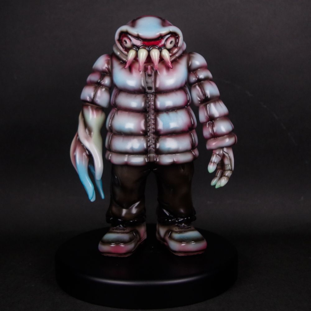 かっこわらい雑貨店 除々神様 三期 アクリル付き ソフビ かっこわらい