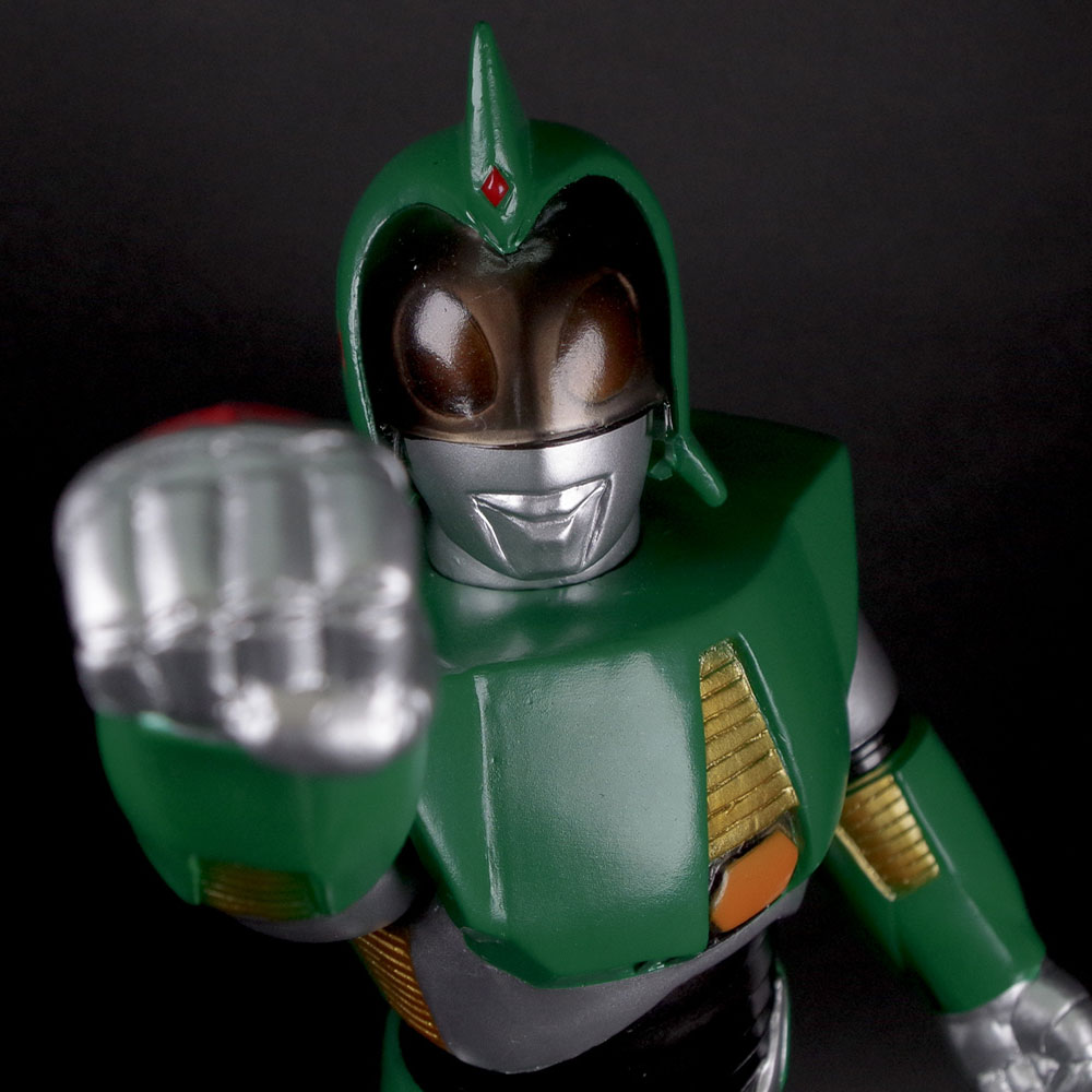 BIGONECRAFT発「アンドロメロス」の1stカラーが墓場の画廊に降り立つ