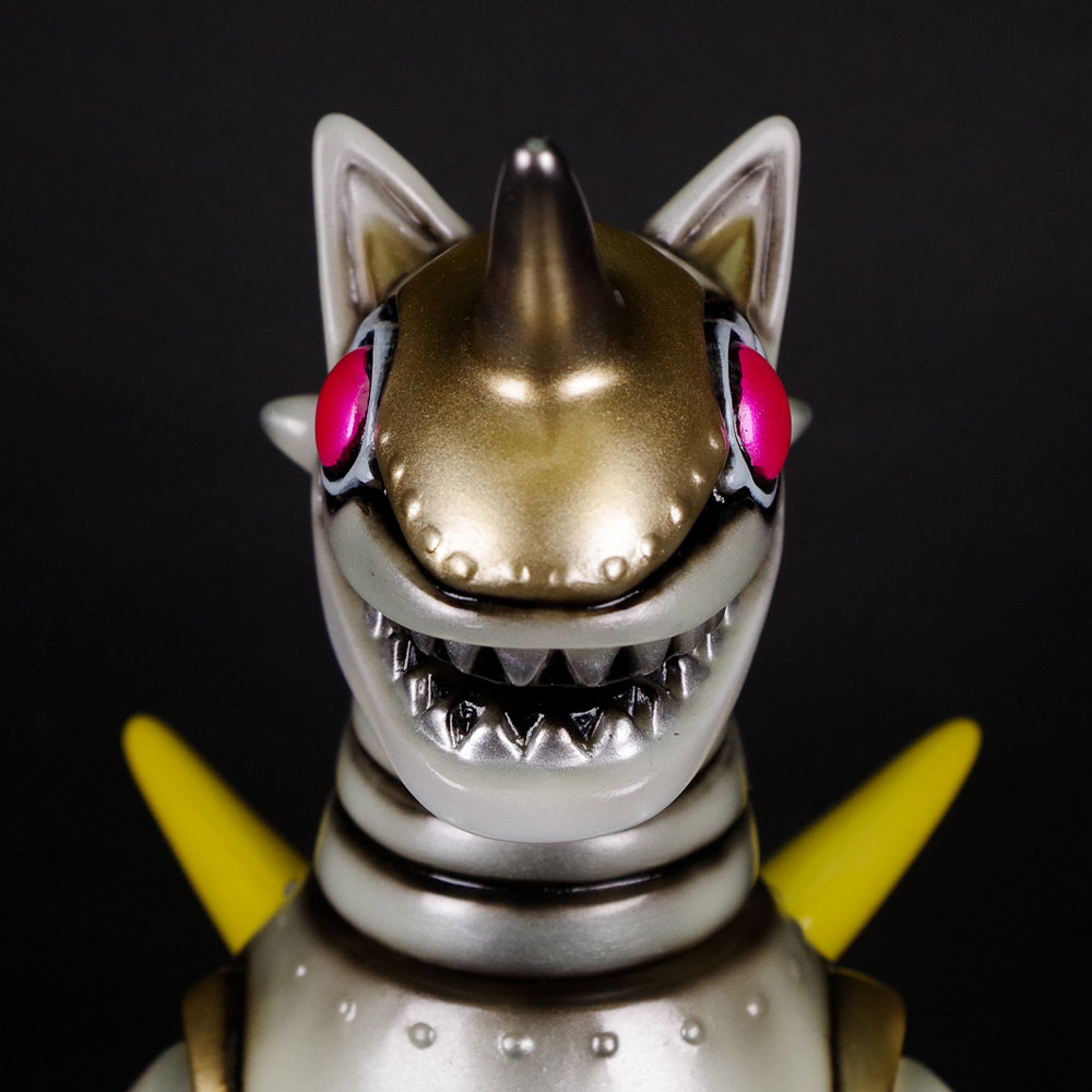 ドリームロケット 怪獣ロボット(黒塗装) ソフビ ドリームロケット 怪獣