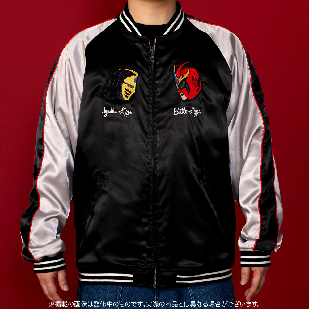 ☆商品情報☆圧倒的な存在感！獣神サンダー・ライガーを大胆に刺繍で施