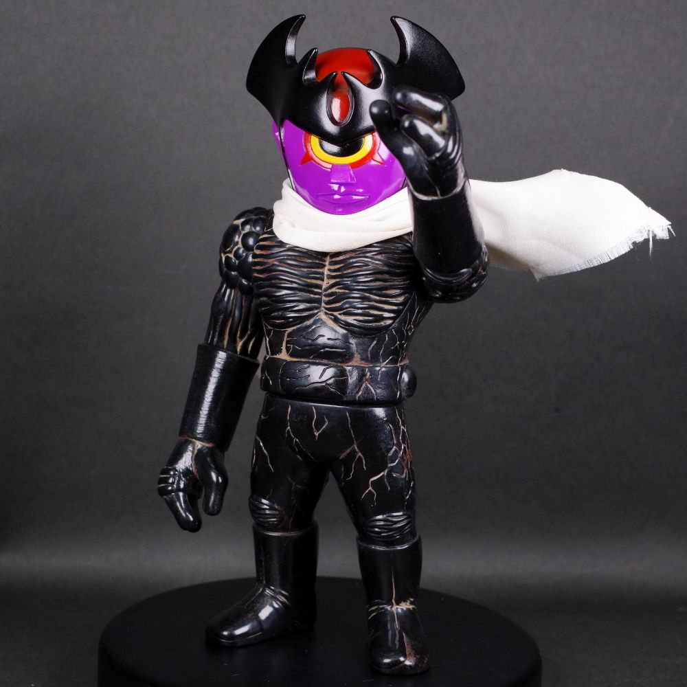 6月30日(金)18時より抽選開始】【リアルヘッド】デビルマン(パープル