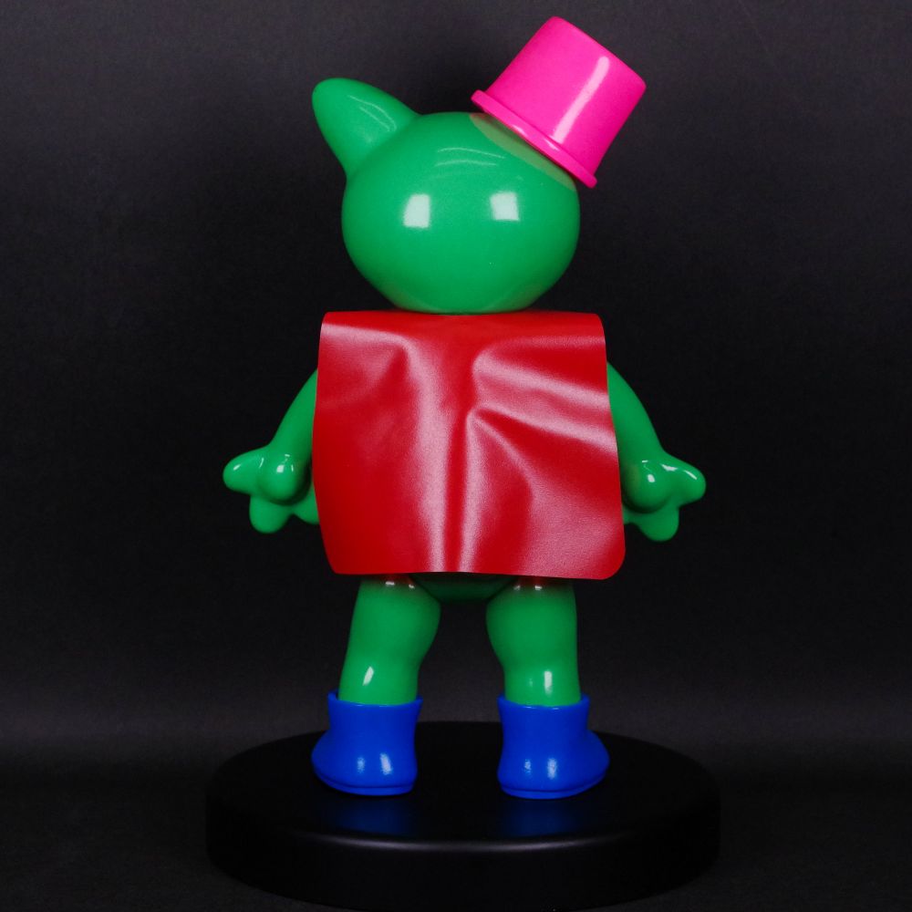 7月18日(火)18時より抽選開始】【駄玩具堂】クツネコ(グリーン)が登場