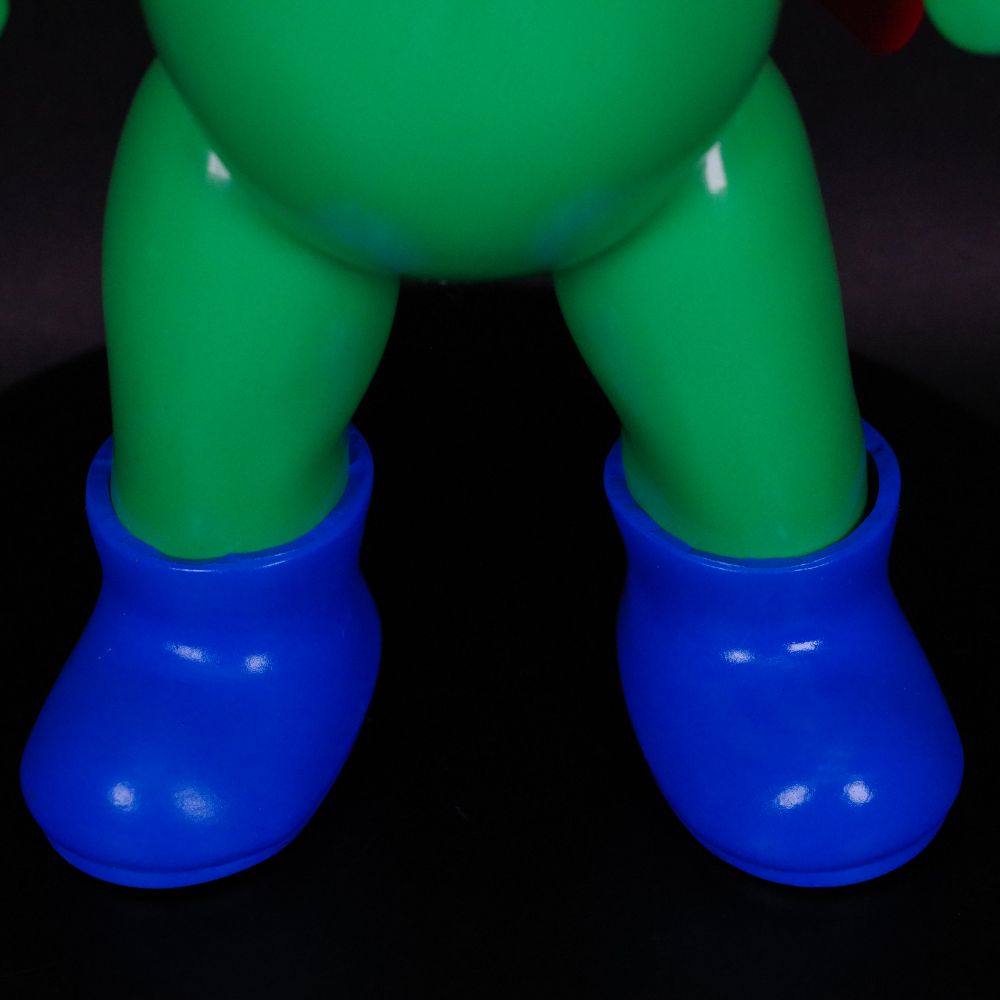 7月18日(火)18時より抽選開始】【駄玩具堂】クツネコ(グリーン)が登場