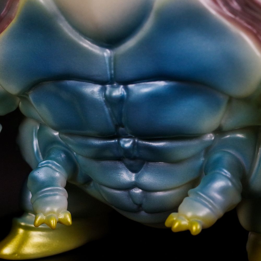 8月3日(木)18時より抽選開始】【TEK】三頭大怪獣(HAKABA画廊限定カラー