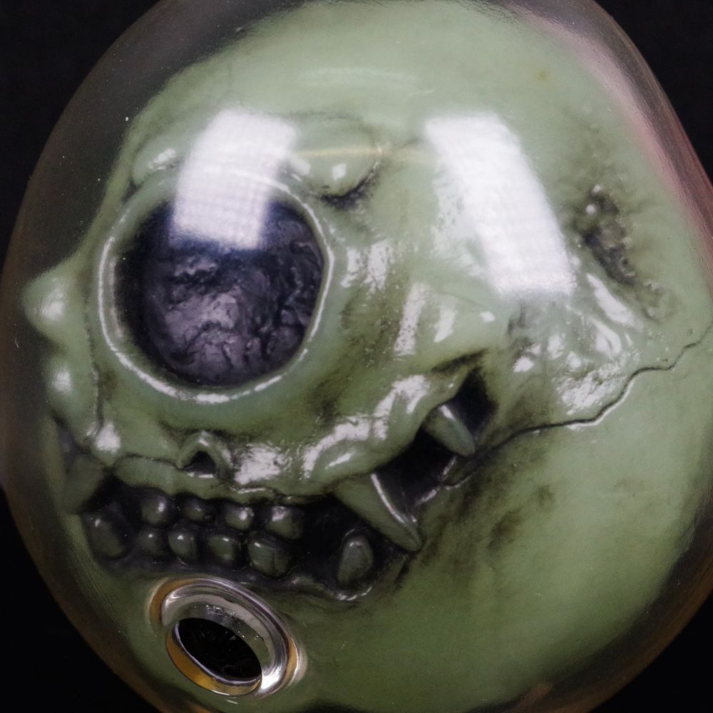 7月27日(木)18時より抽選開始】【Monster Mind Toys】真目鉄頭(蓄光)が