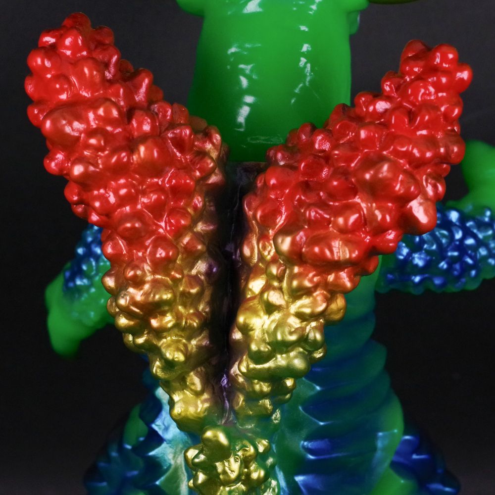 9月10日(日)より販売開始】【MAXTOY】ギタギタンガ(蛍光グリーン)が