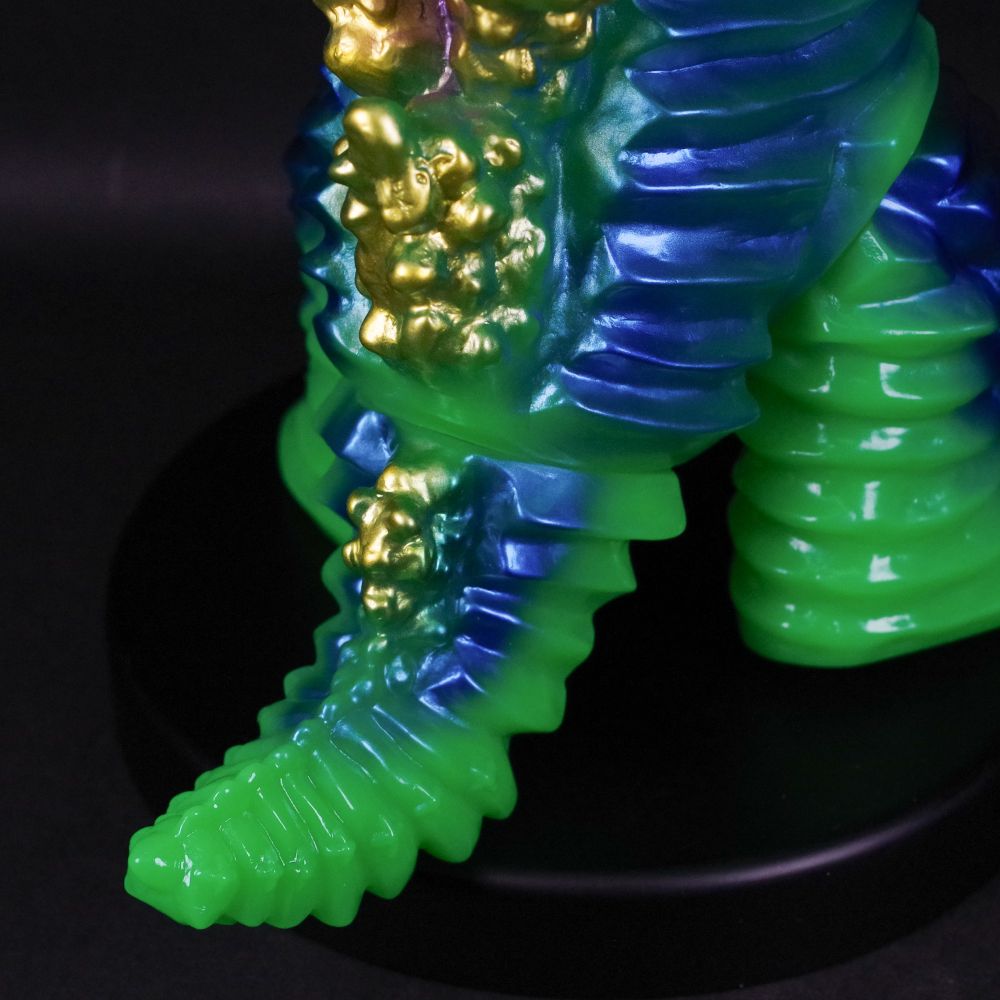 9月10日(日)より販売開始】【MAXTOY】ギタギタンガ(蛍光グリーン)が