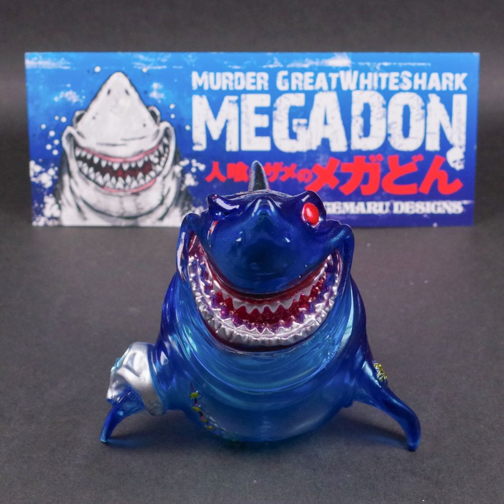 8月21日(月)18時より抽選開始】【KAGEMARU DESIGNS】メガどん(墓場の