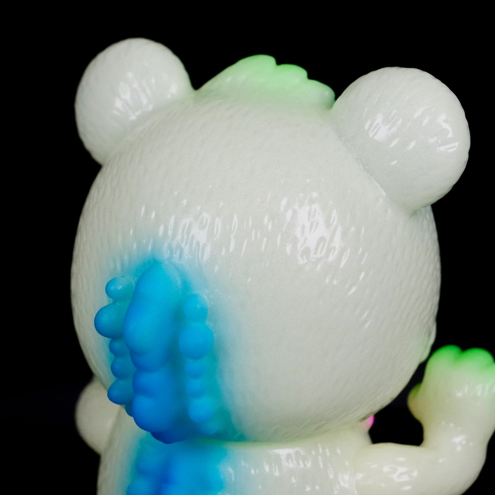 10月2日(月)18時より抽選開始】【TIGER TOY×PEACH HELL】ちびクマラGID