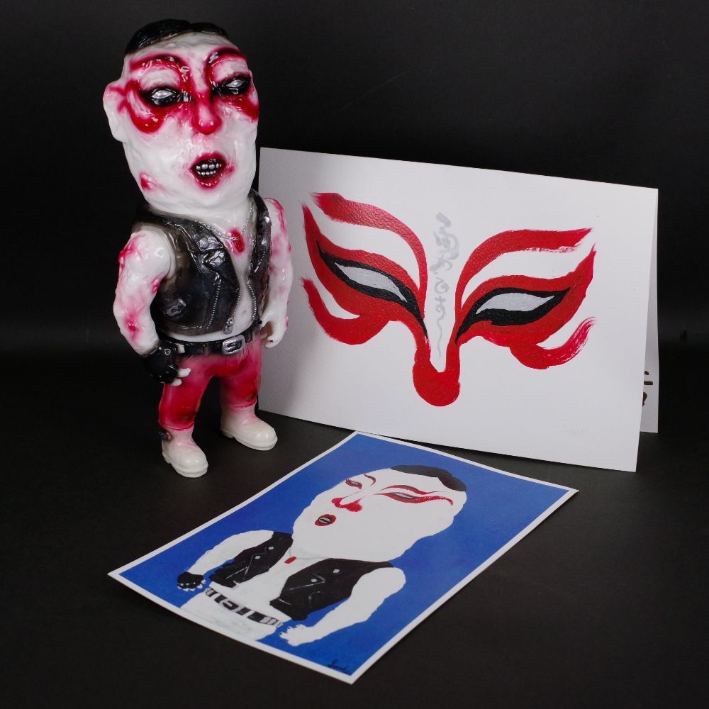 10月16日(月)18時より抽選開始】【Snail toys】阿志(歌舞伎)が登場