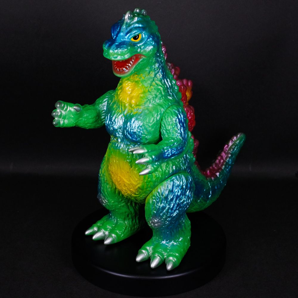 10月13日(金)より受注受付開始】【ブルマァク】ゴジラ50(グリーン)が