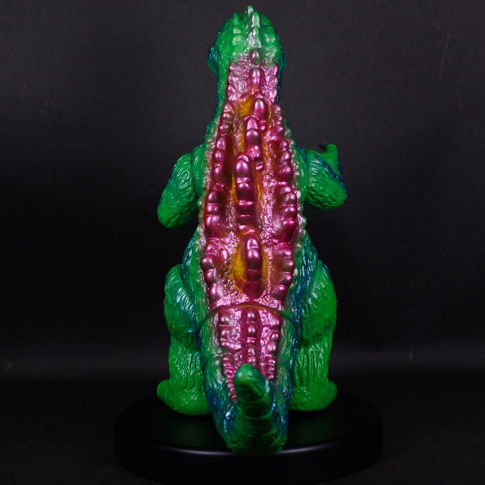 10月13日(金)より受注受付開始】【ブルマァク】ゴジラ50(グリーン)が