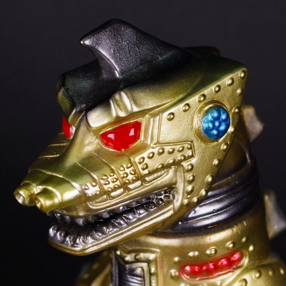 10月13日(金)より受注受付開始】【ブルマァク】メカゴジラ(ゴールド)が