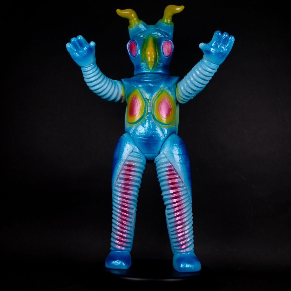 2月20日(月)12時より受注受付開始】【ブルマァク】特大ゼットン(ブルー