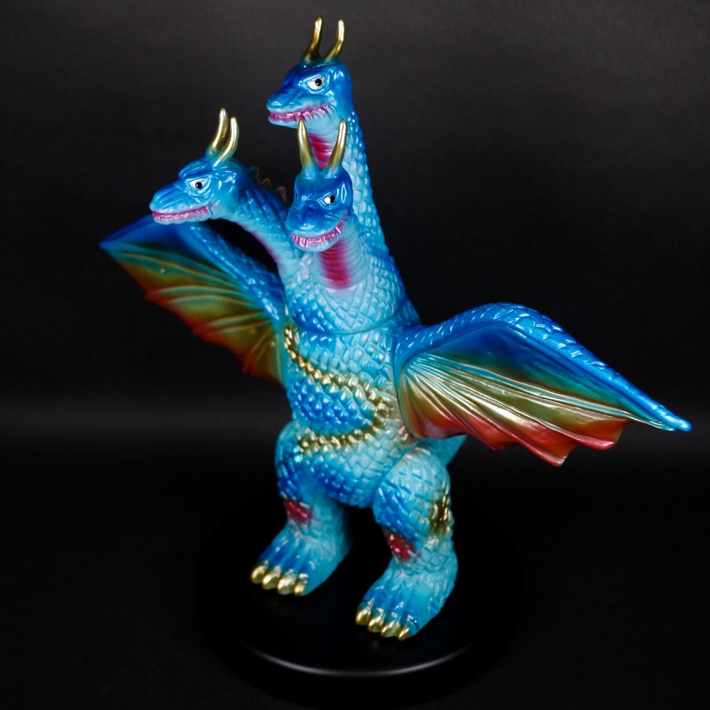 3月20日(月)12時時より受注受付開始】【ブルマァク】キングギドラ