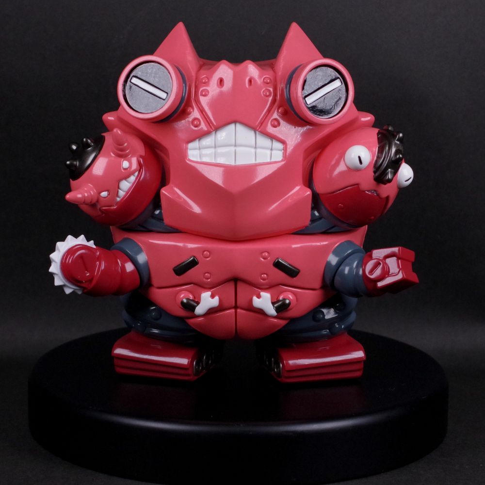 10月23日(月)18時より抽選開始】【TEK】メカ三頭大怪獣(サーモンピンク