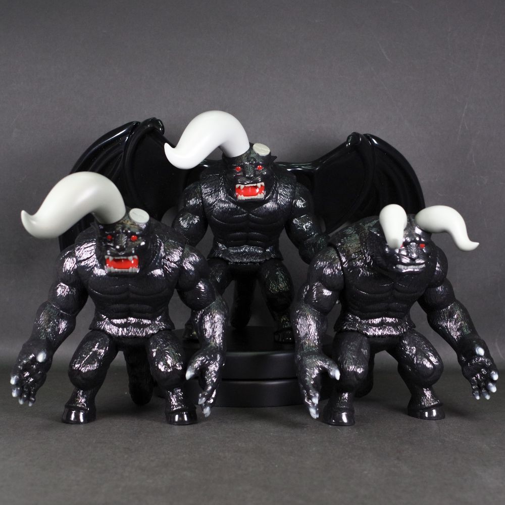 新品未開封品 】ベルセルク展 ソフビ8種セット ベルセルク ベルセルク