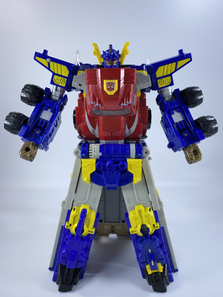 マイクロン伝説 MC-01 コンボイ スーパーモード