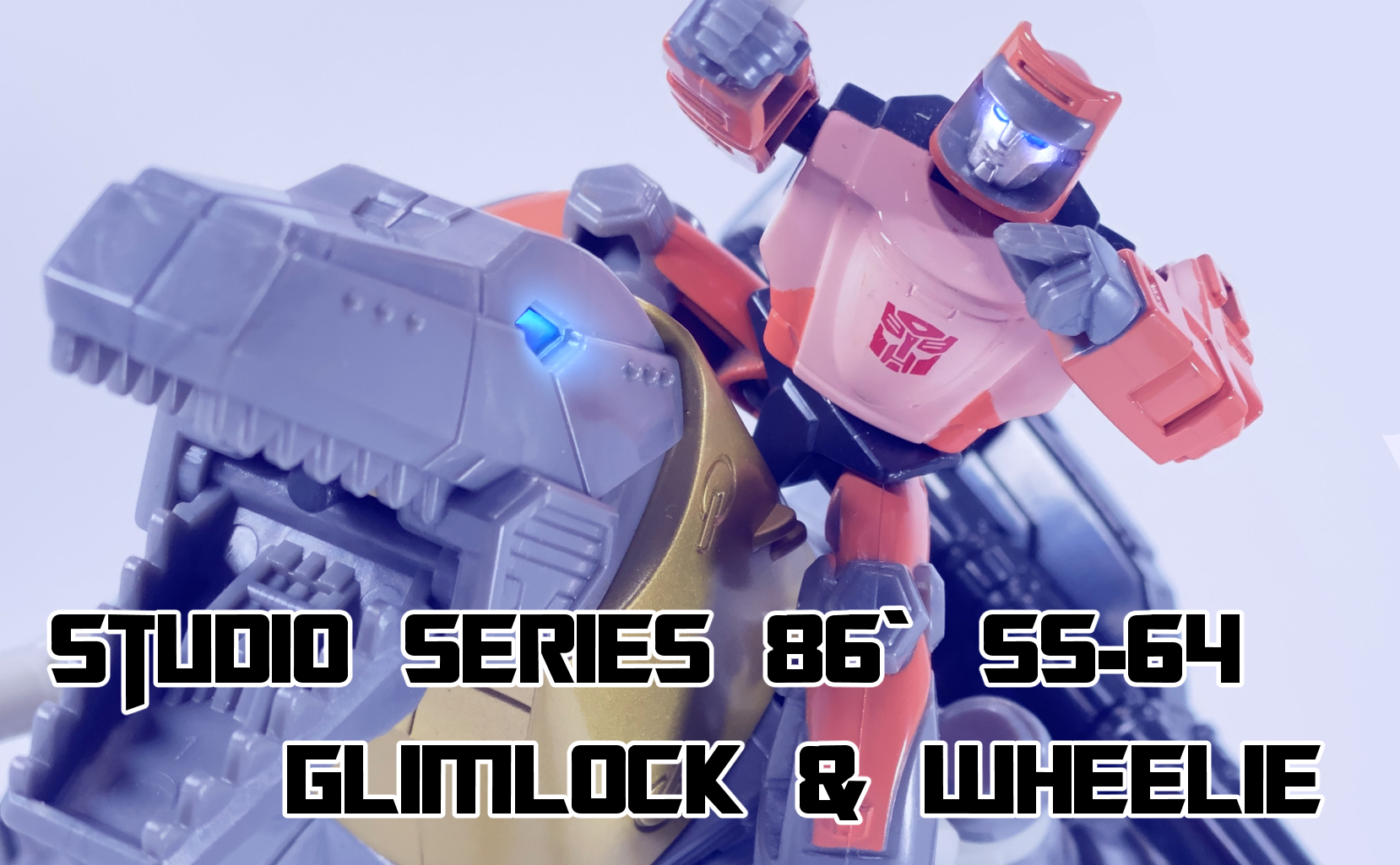 SS86-64グリムロック＆ウィーリー