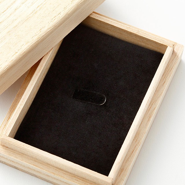 耳かき 内寸140×24×H12mm / 製品紹介 | 箱義桐箱店