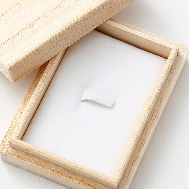 耳かき 内寸140×24×H12mm / 製品紹介 | 箱義桐箱店