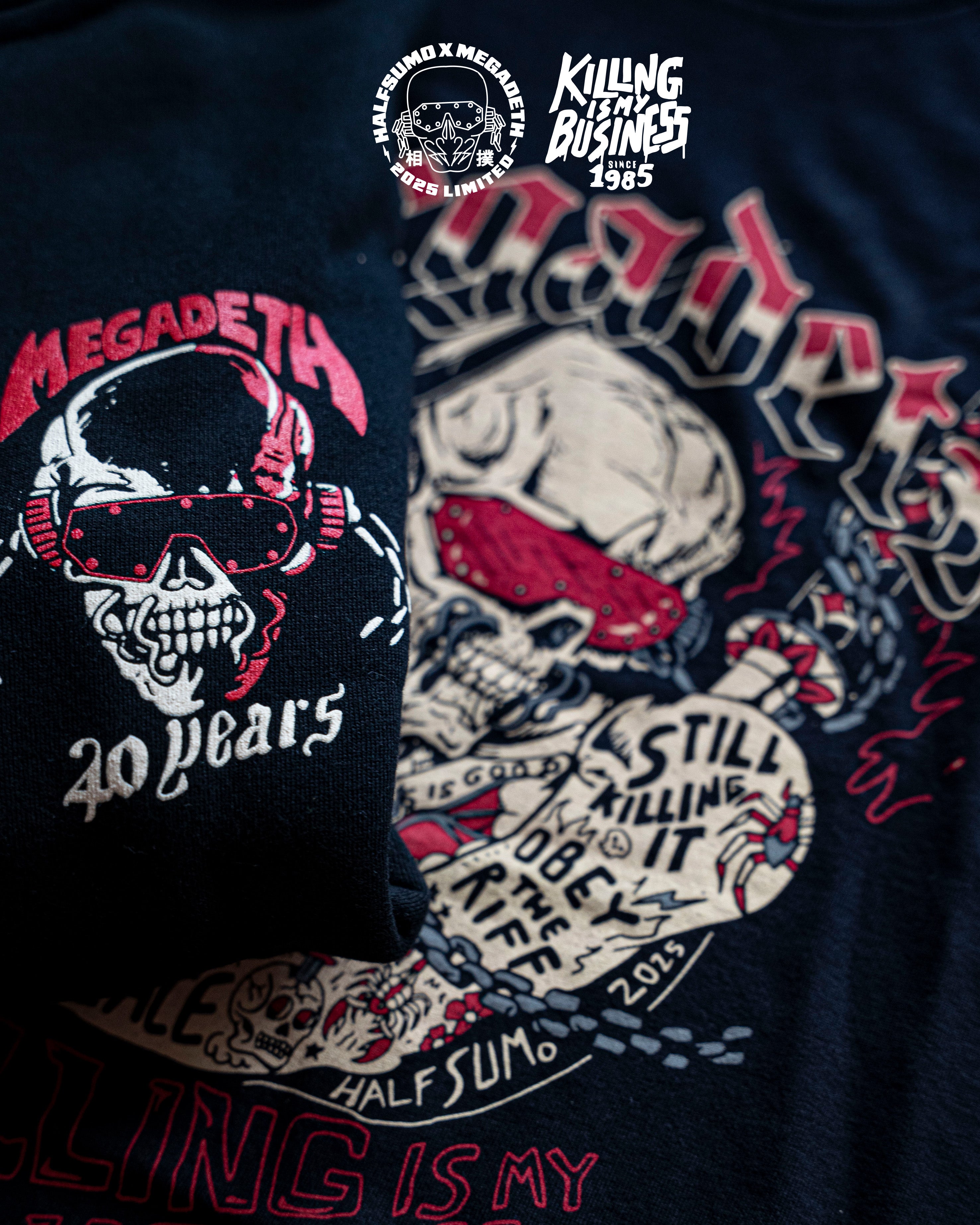 Katana Vic Zip Hoodie