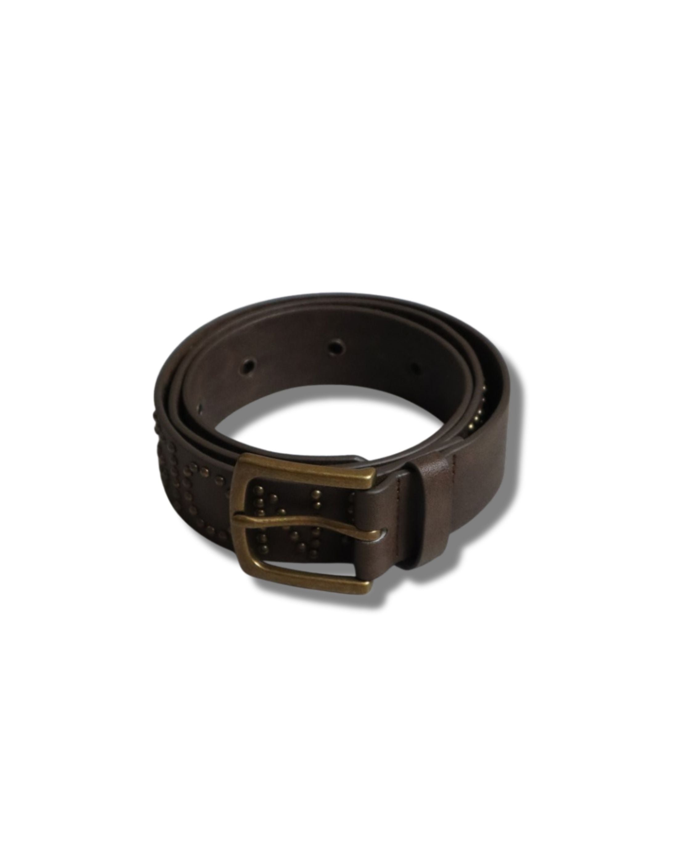 VISION STREET WEAR】Studded belt / スタッズレザーベルト – Ha-Li-C