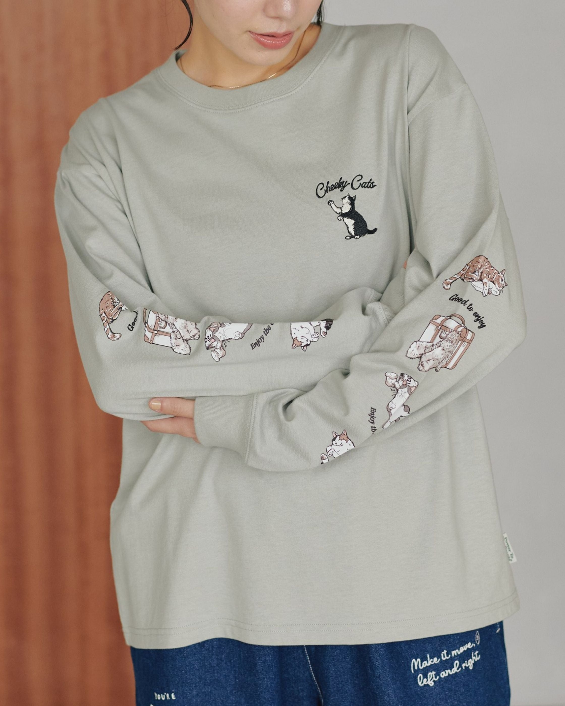 ロンT – Ha-Li-C STORE（ハリックストア）公式｜ユニセックスアパレル