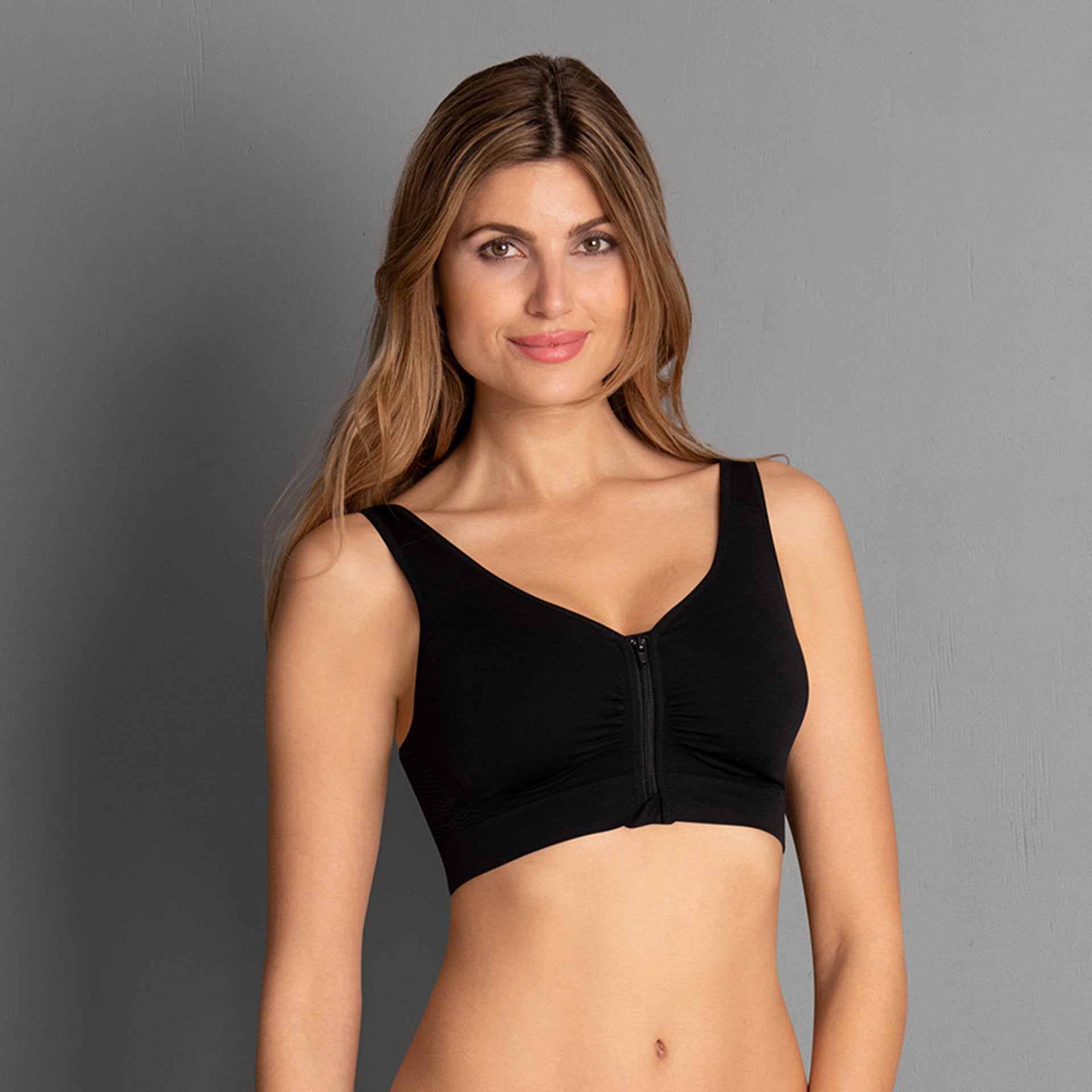 Anita-Lynn Zip-Up Bra 5768X – The Halifax Bra Store