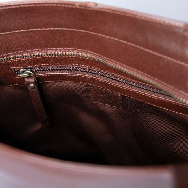 トートバッグ 通勤に最適な防水仕様のレザーバッグ Hallelujah ハレルヤ