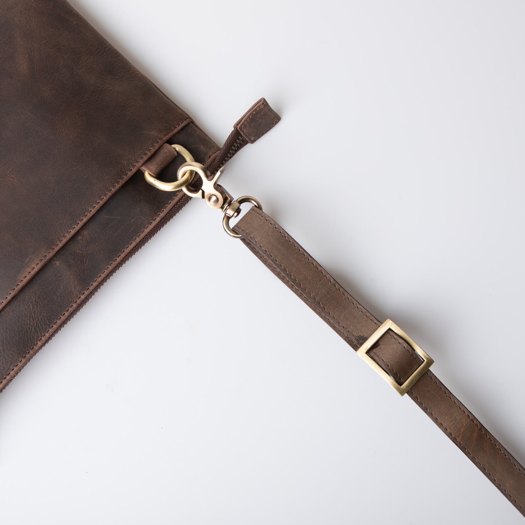 オプション】バッグストラップ オプション 本革 肩紐 – Hallelujah