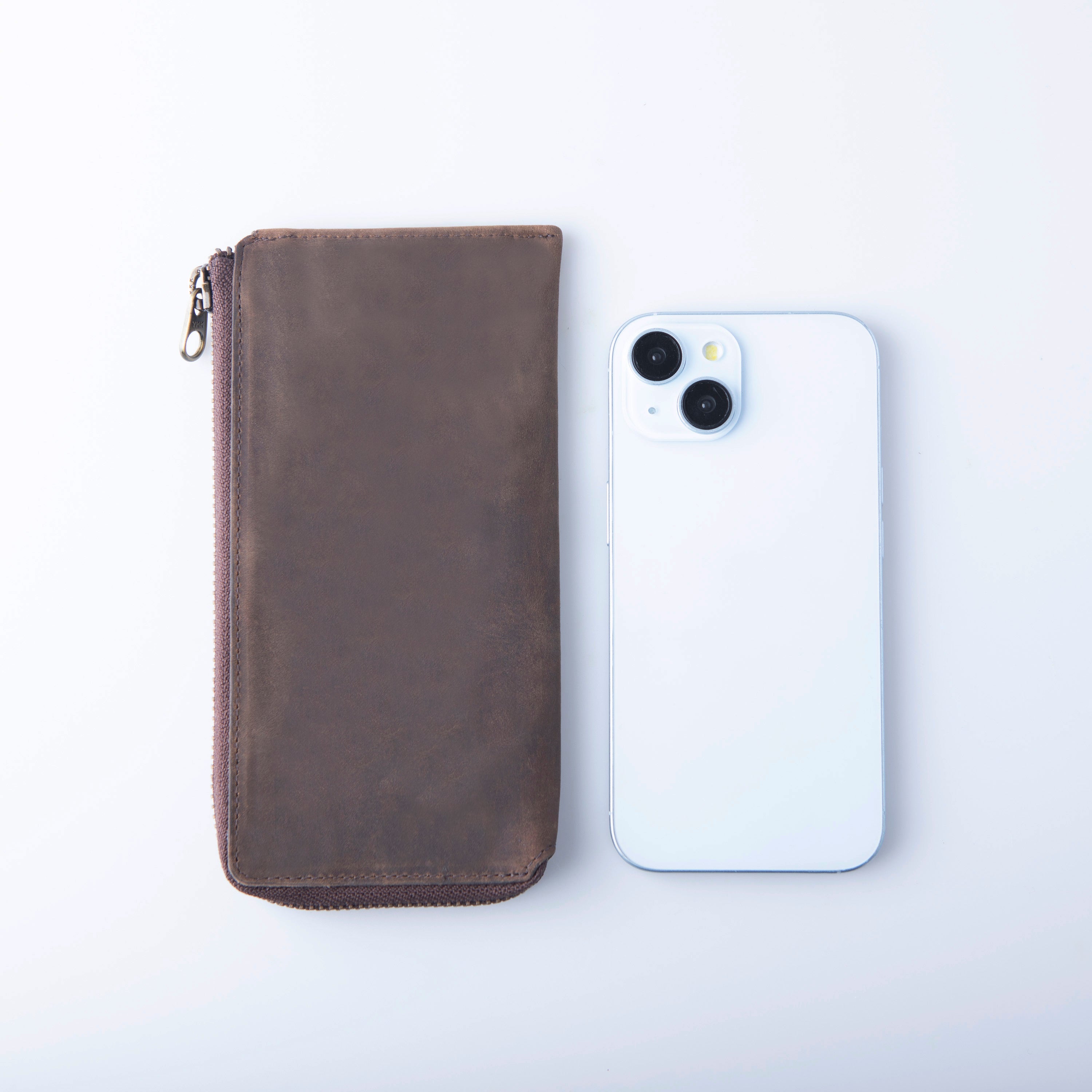 TIDY SLIM 薄い財布 レザー 長財布 Hallelujah