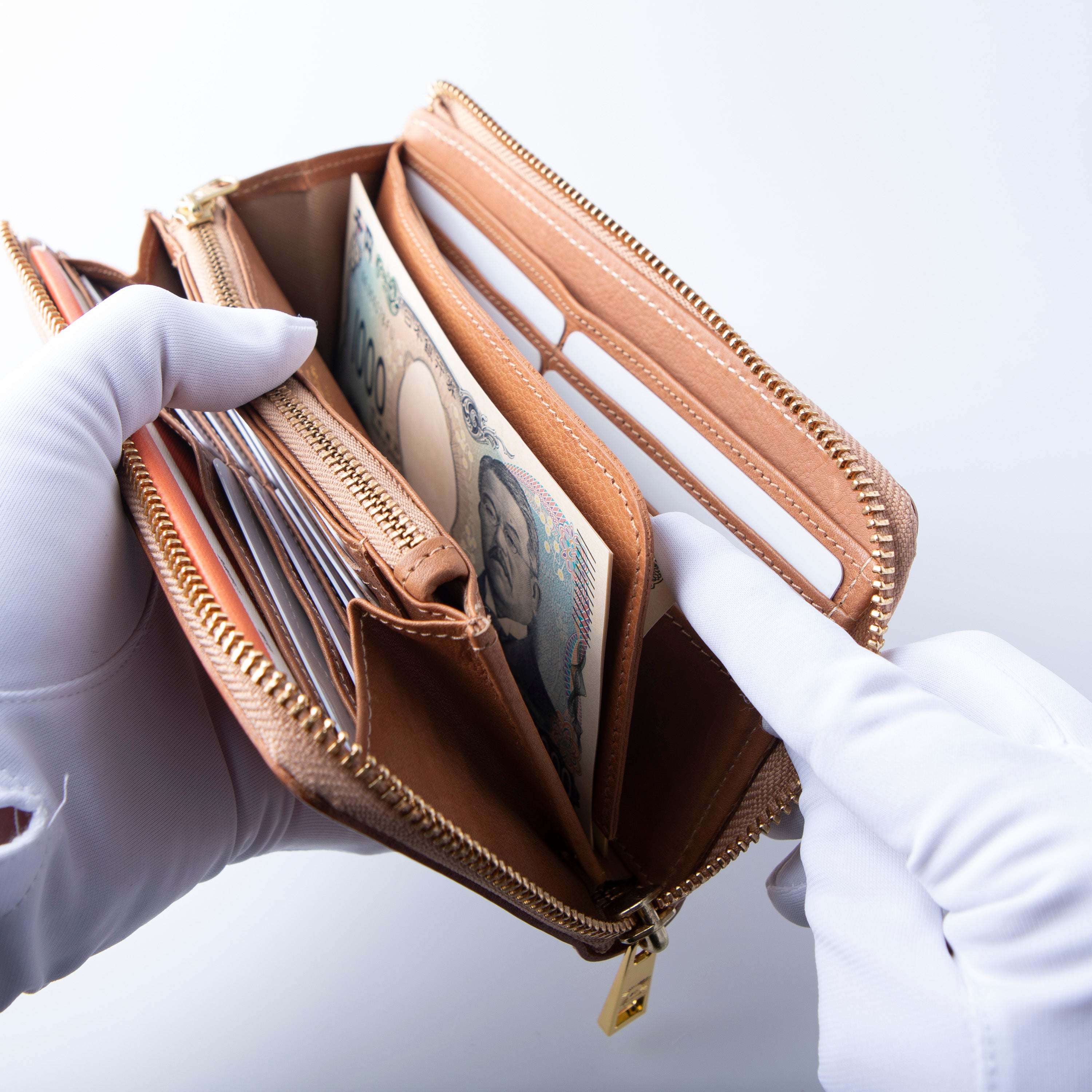 TIDY 日本の職人が製作する本格財布 Hallelujah ハレルヤ