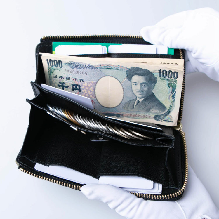 TIDY2.0 MANO 栃木レザー 小さい 長財布 JAPAN FACTORY – Hallelujah