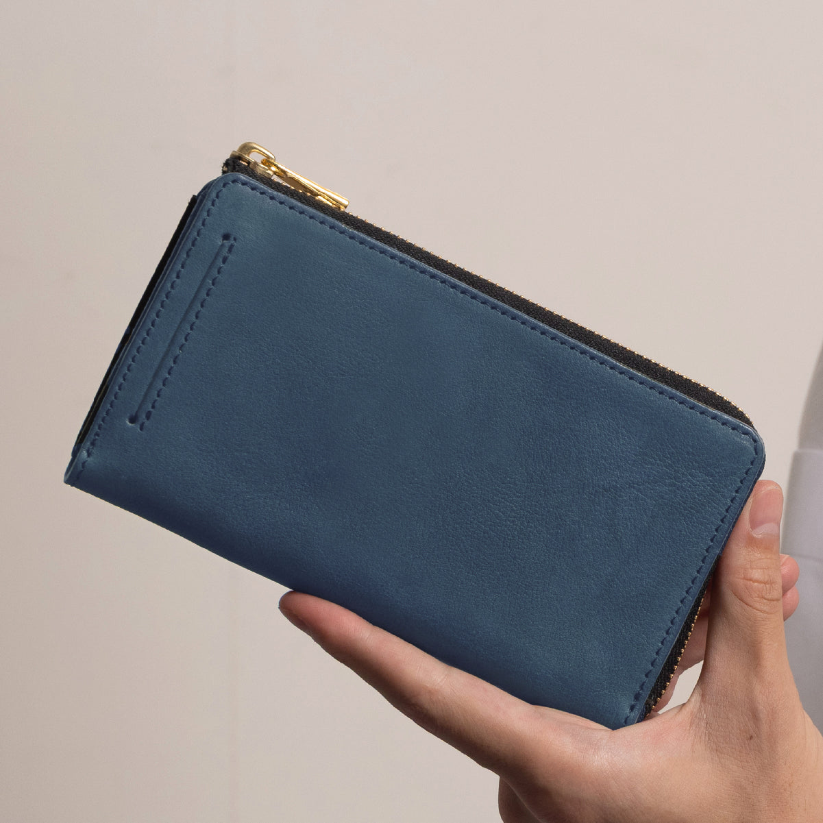 TIDY2.0 MANO 栃木レザー 小さい 長財布 JAPAN FACTORY – Hallelujah