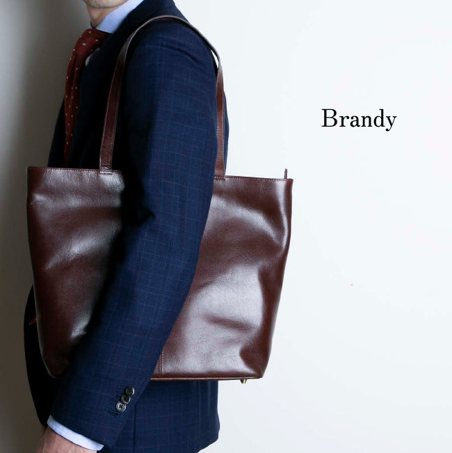 トートバッグ 通勤に最適な防水仕様のレザーバッグ Hallelujah ハレルヤ