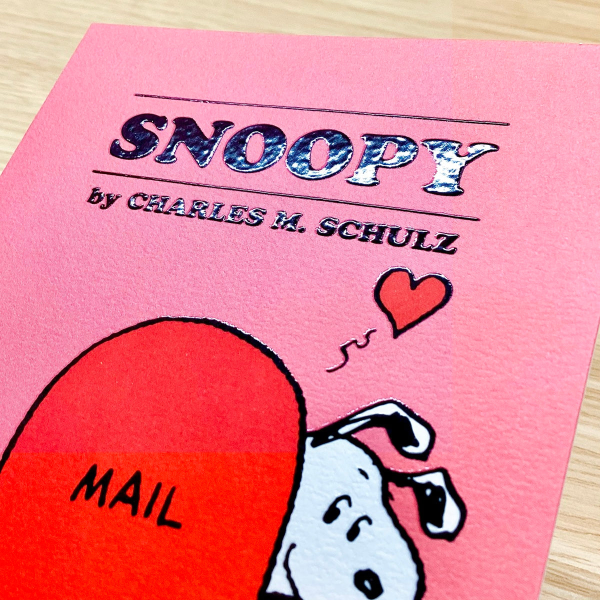 スヌーピー Happiness is Red HOUSE【ポストカード／1柄1枚入り