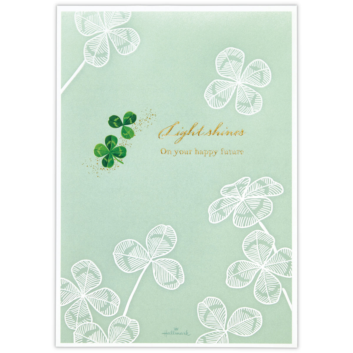 ライトシャインズ クローバーフューチャー【レターパッド／プレミアム