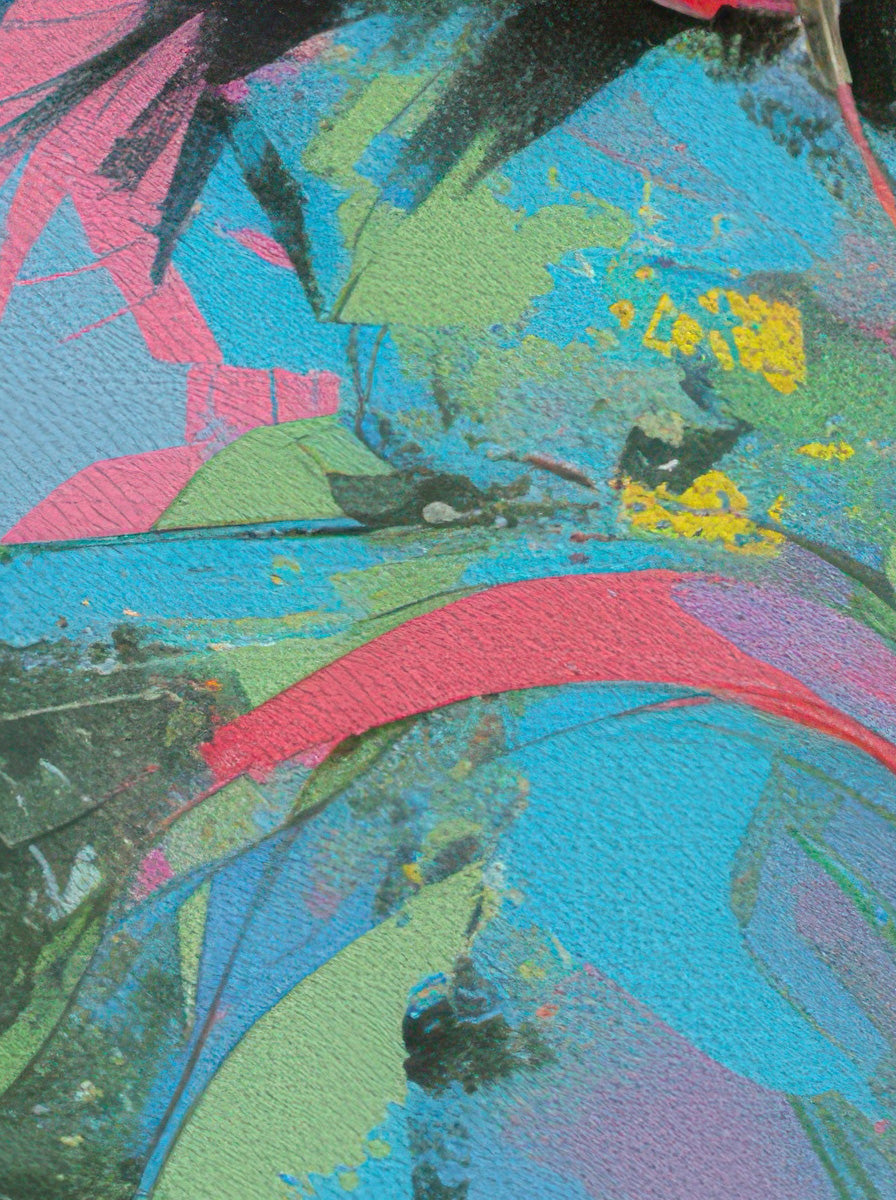 色彩を聴く刻 When Colors Become Sound – Hapicasso(ハピカッソ