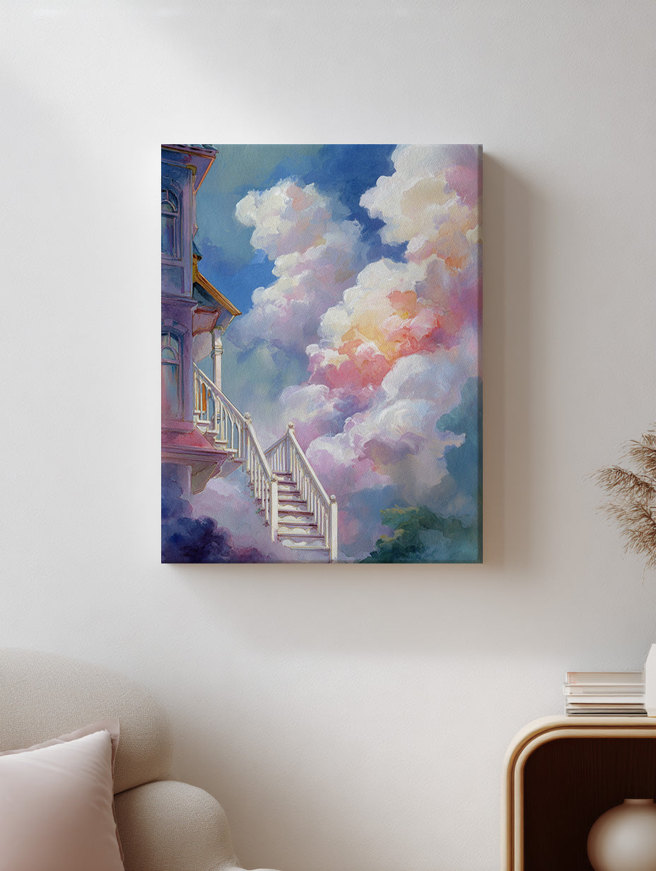 雲の上の家 A House Above the Clouds – Hapicasso(ハピカッソ