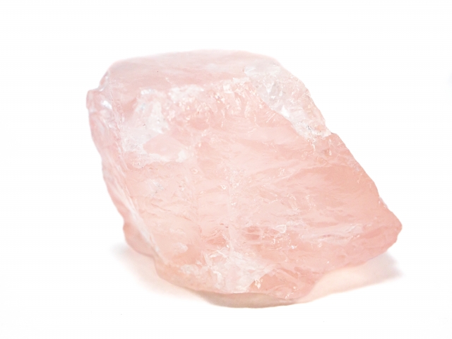 ローズクォーツ（紅水晶・薔薇石英）- Rose Quartz ｜ ハッピー