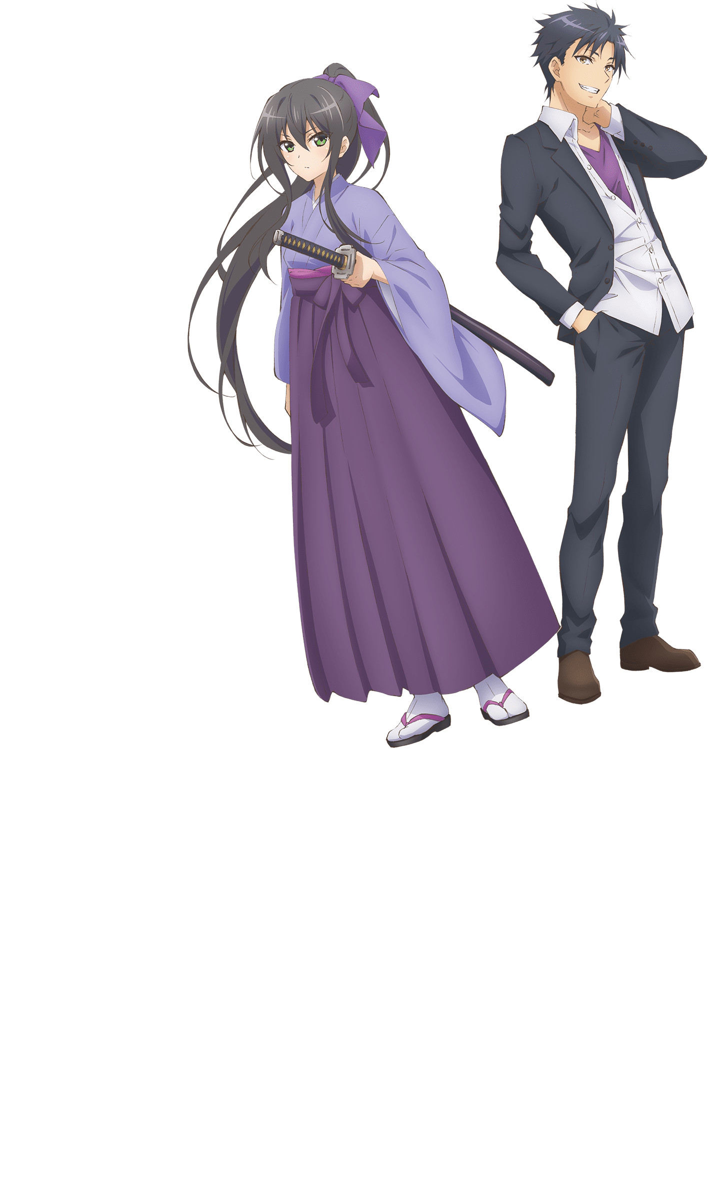 TVアニメ「超人高校生たちは異世界でも余裕で生き抜くようです！」公式