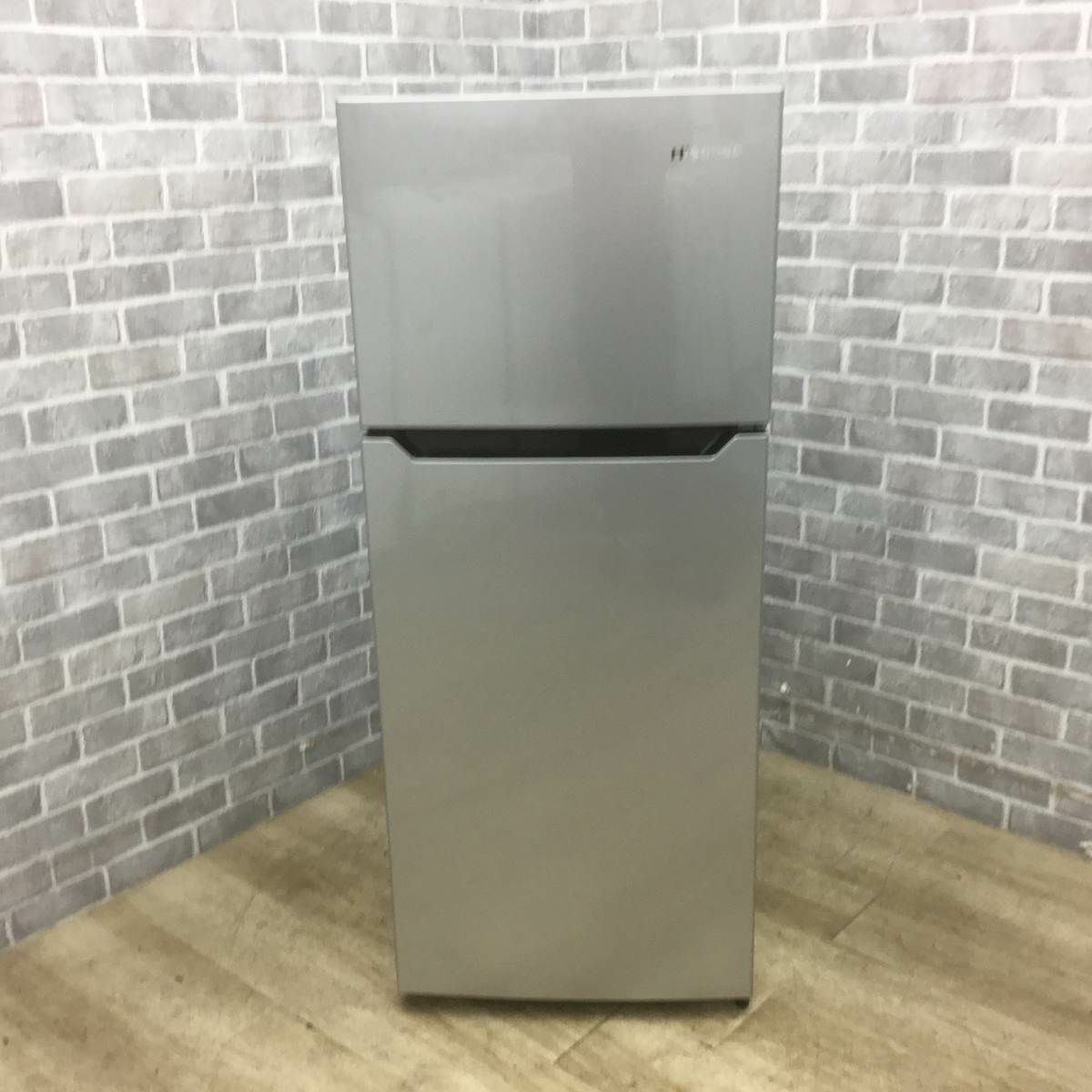 ハイセンス 冷蔵庫 2ドア 120L シルバー HR-B12AS 2019年製 | リユース