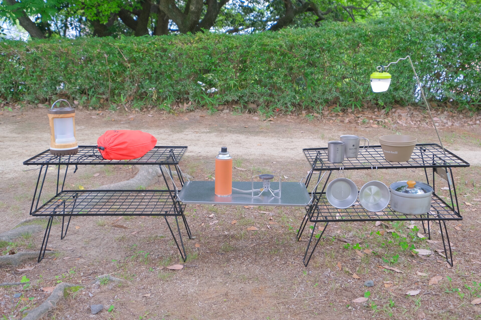 終了＞【最大29％OFF】テンマク・ユニフレームも！フィールドラック