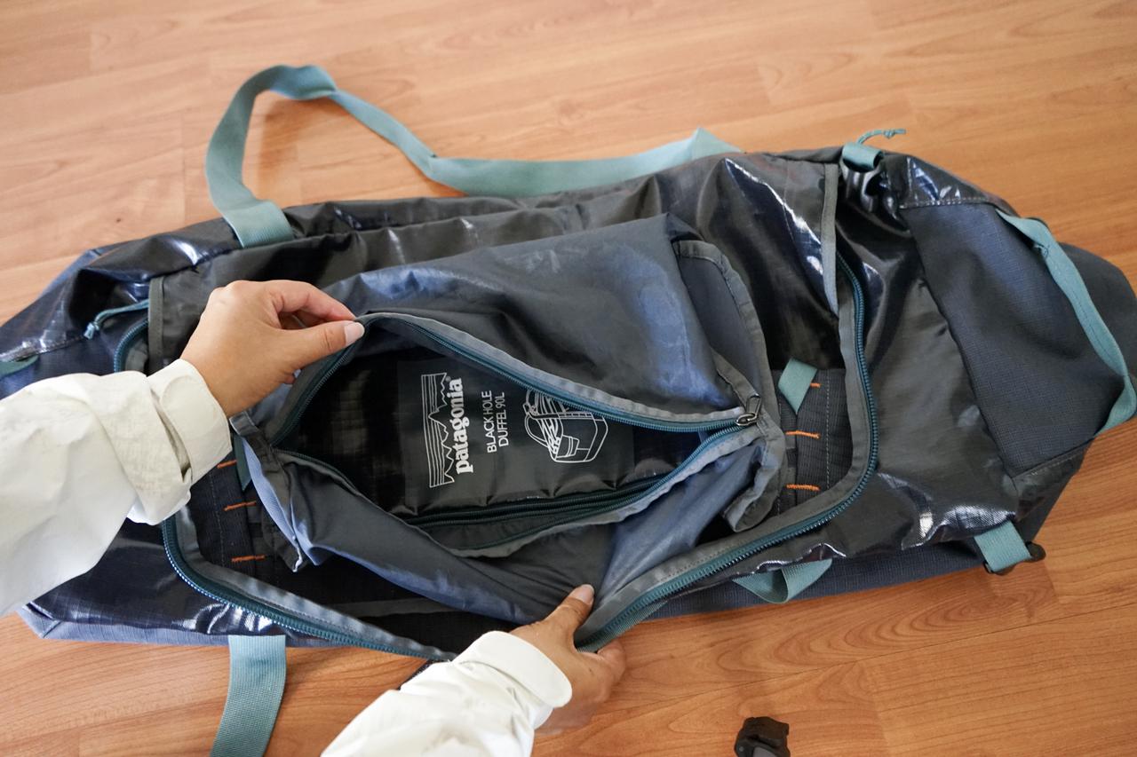 筆者愛用】Patagonia(パタゴニア)のブラックホールダッフルがキャンプ