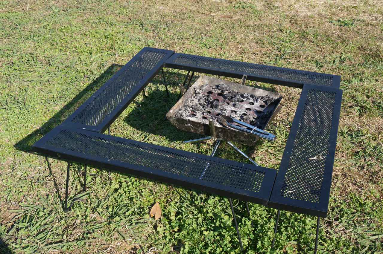 尾上製作所（ONOE）『マルチファイアテーブル』を紹介！ 家族でも安全