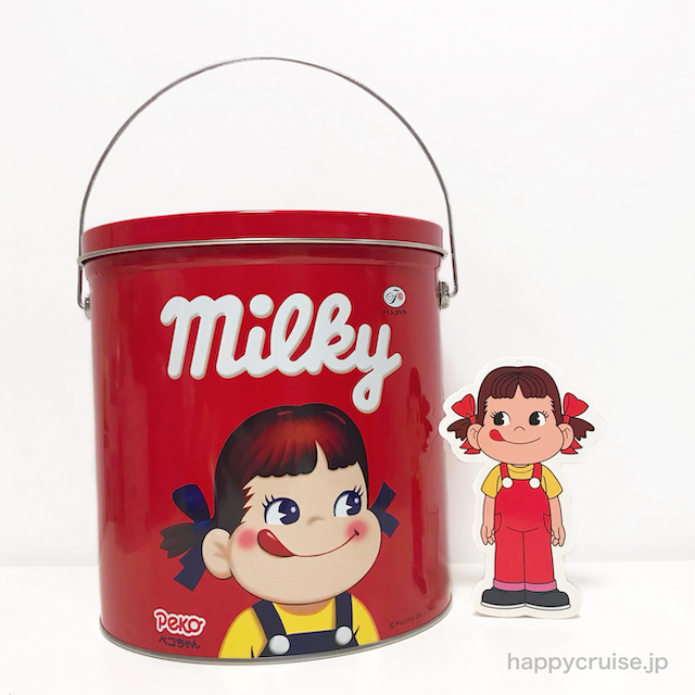 不二家洋菓子店】『ペコちゃんドリームミルキー缶』が可愛すぎる〜！気